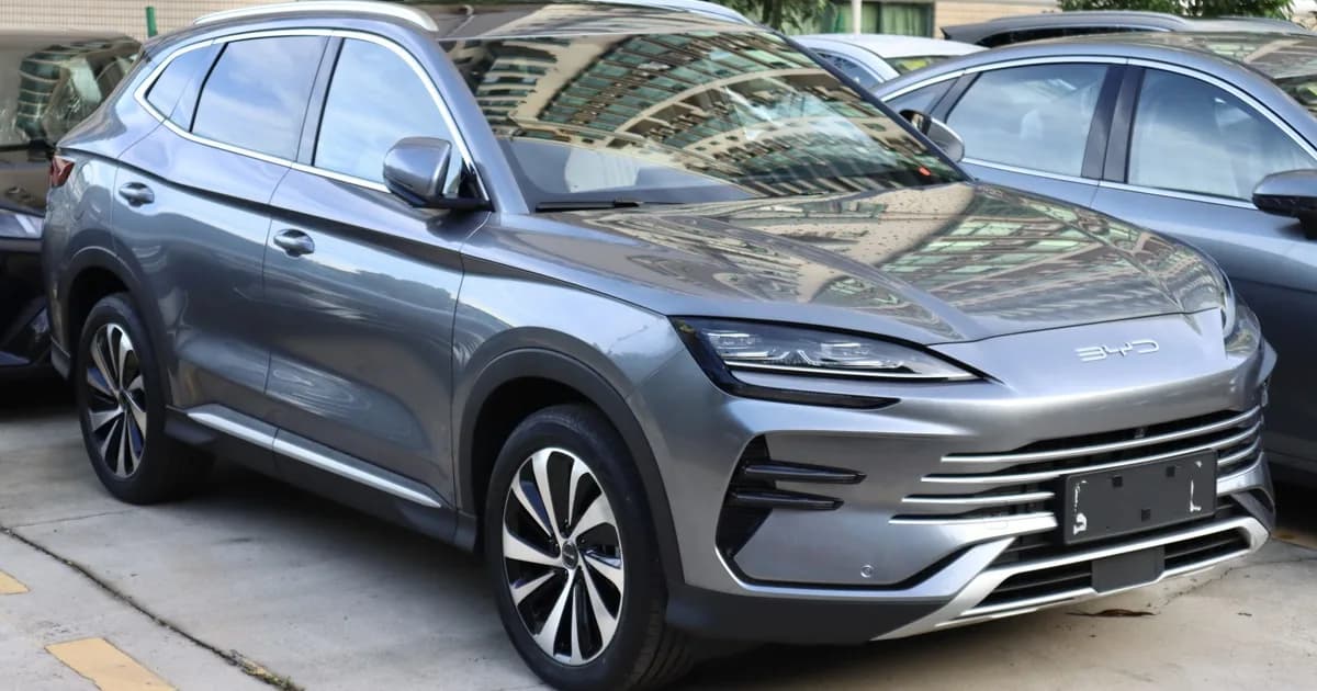 BYD Song Plus (Restylage 2023) (2023–Présent)