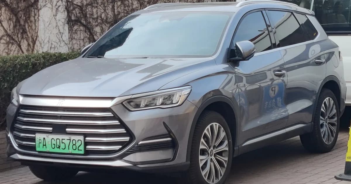 BYD Song Pro (Restylage 2021) (2021–2023)
