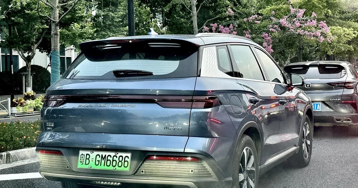 BYD Song Pro (Restylage 2023) (2023–2024)