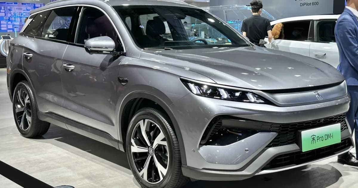 BYD Song Pro (Restylage 2024) (2024–Présent)