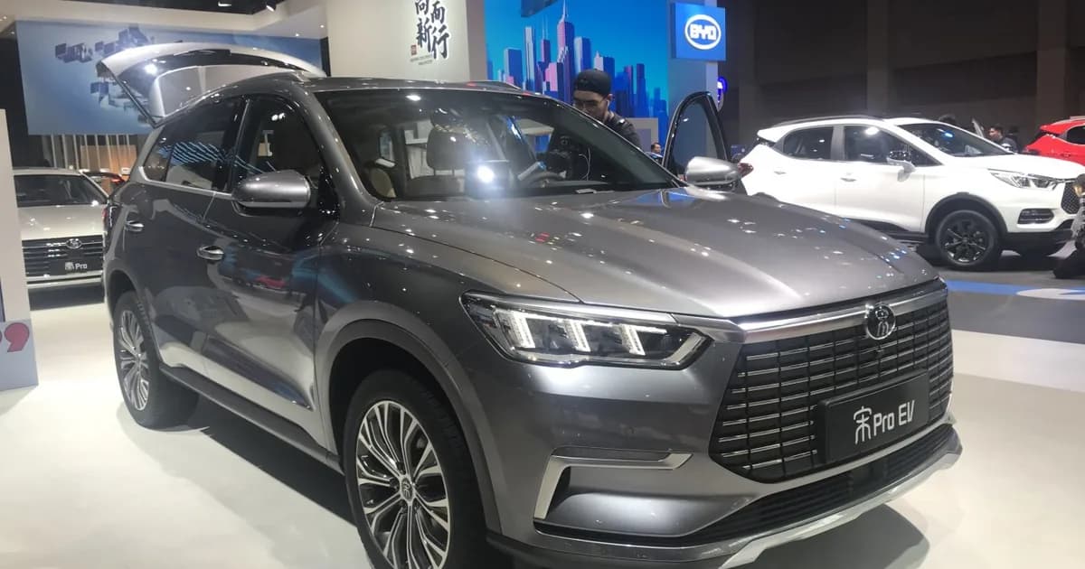 BYD Song Pro (2019–2022)