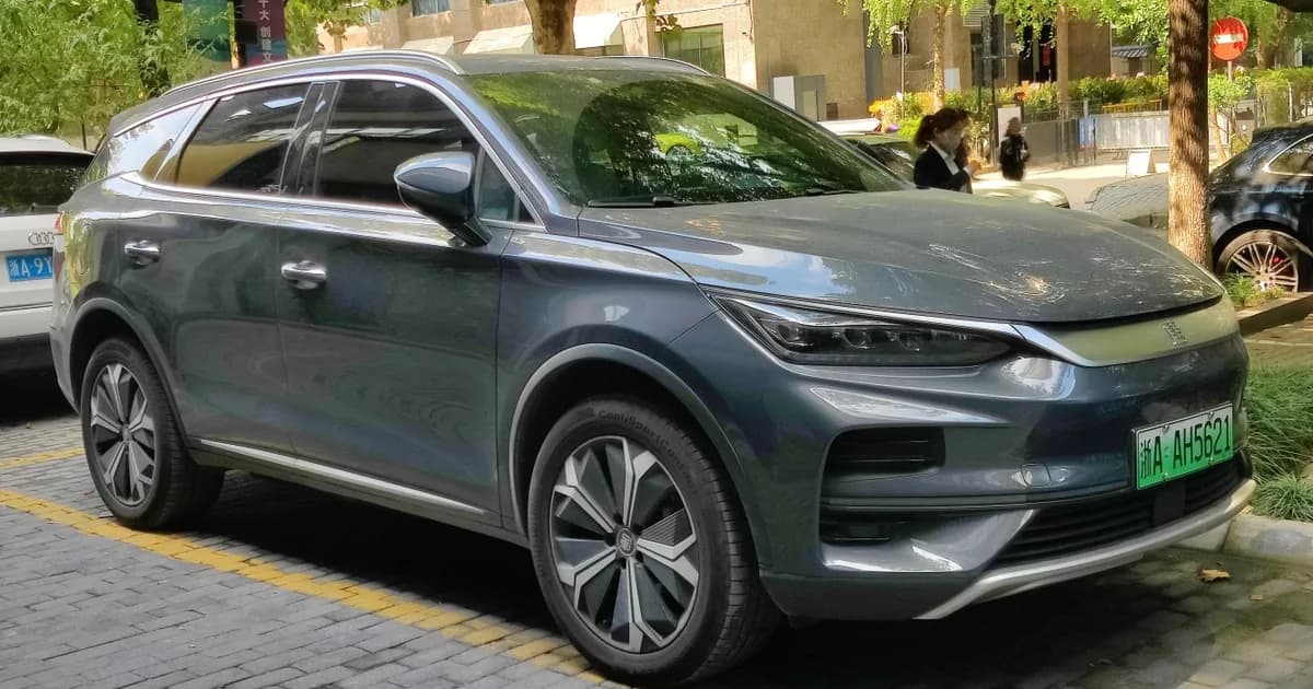 BYD Tang II (Restylage 2021) (2021–2025)