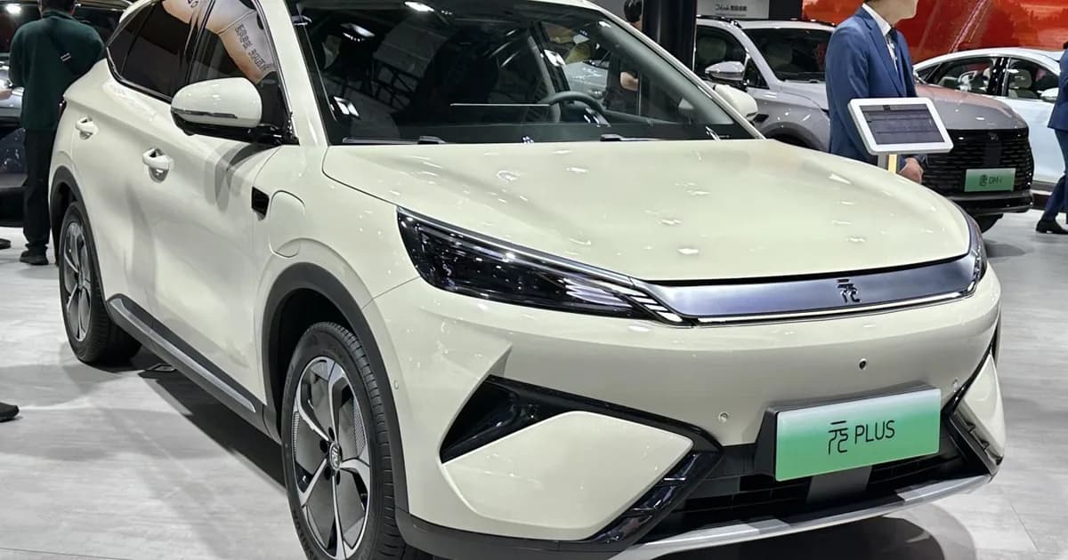 BYD Yuan Plus (Restylage 2025) (2025–Présent)