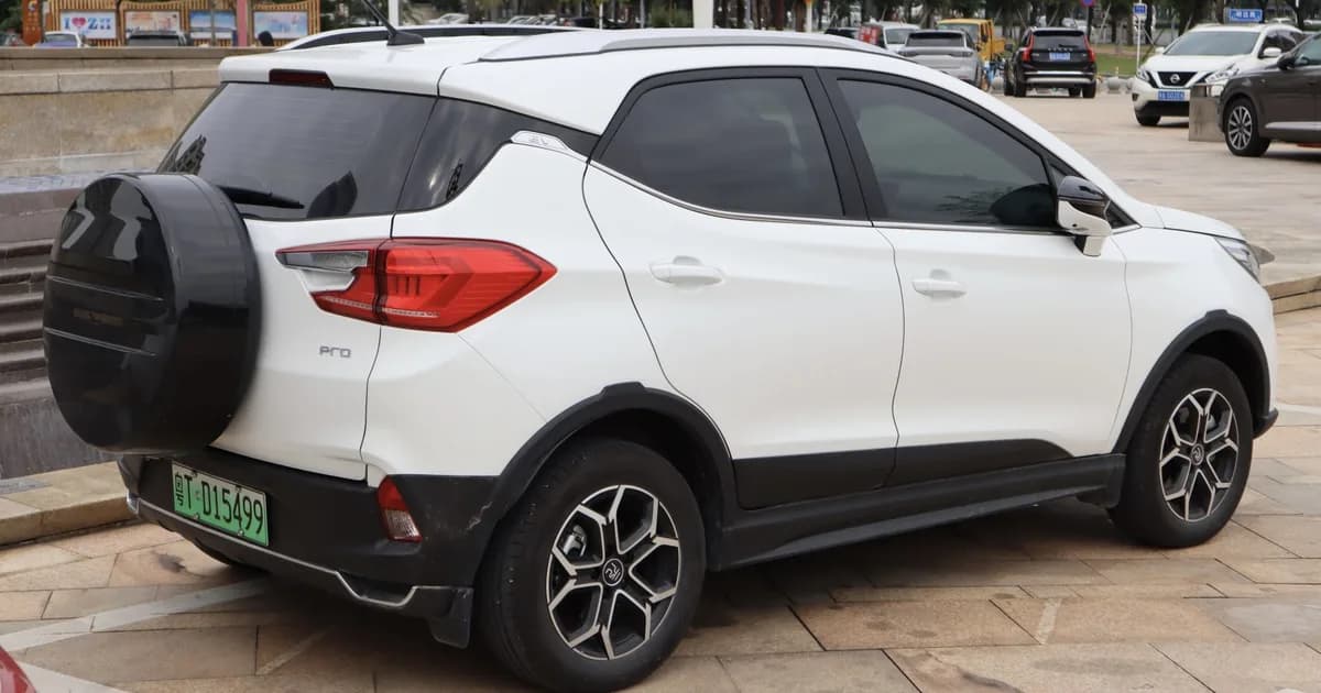 BYD Yuan Pro (Restylage 2021) (2021–Présent)