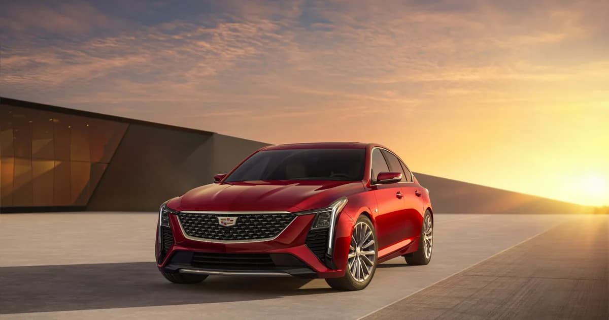 Cadillac CT5 (Restylage 2024) (2024–Présent)