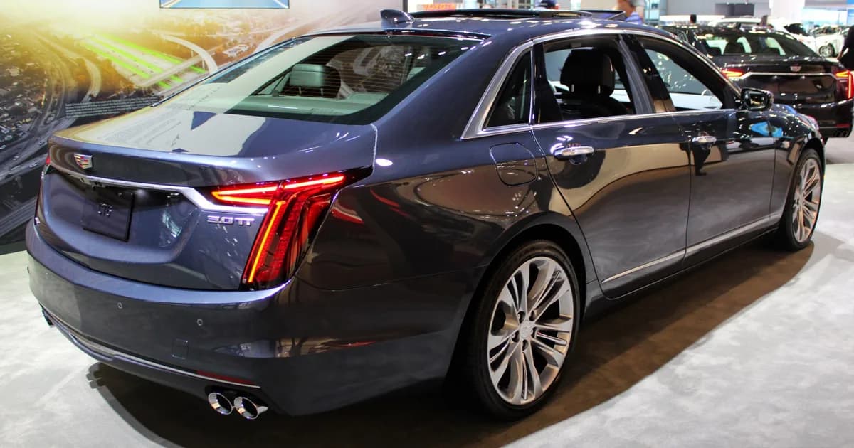 Cadillac CT6 I (Restylage 2019) (2019–2023)
