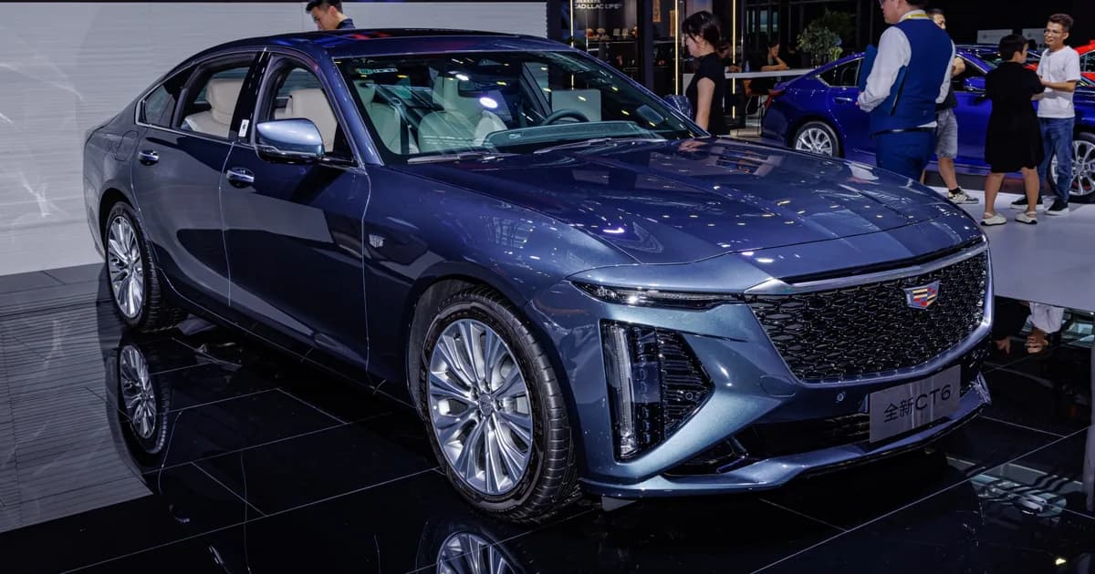 Cadillac CT6 II (2023–Présent)