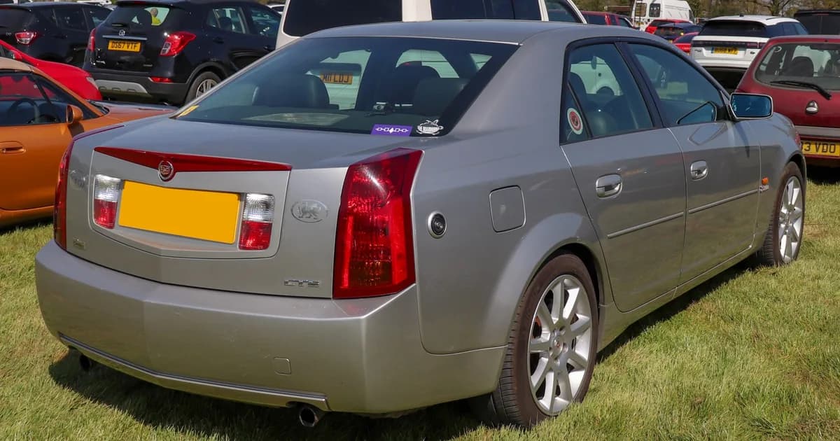 Cadillac CTS I (2003–2007)