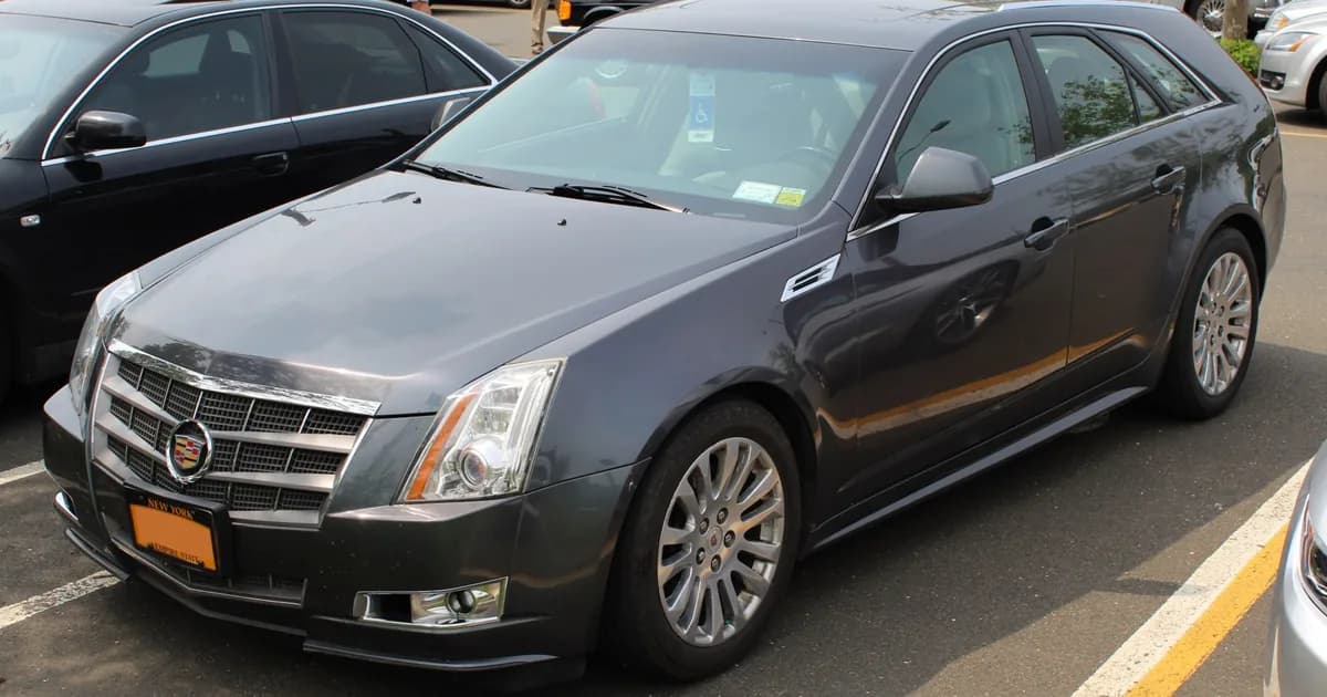 Cadillac CTS II Sport Wagon (2010–2014)