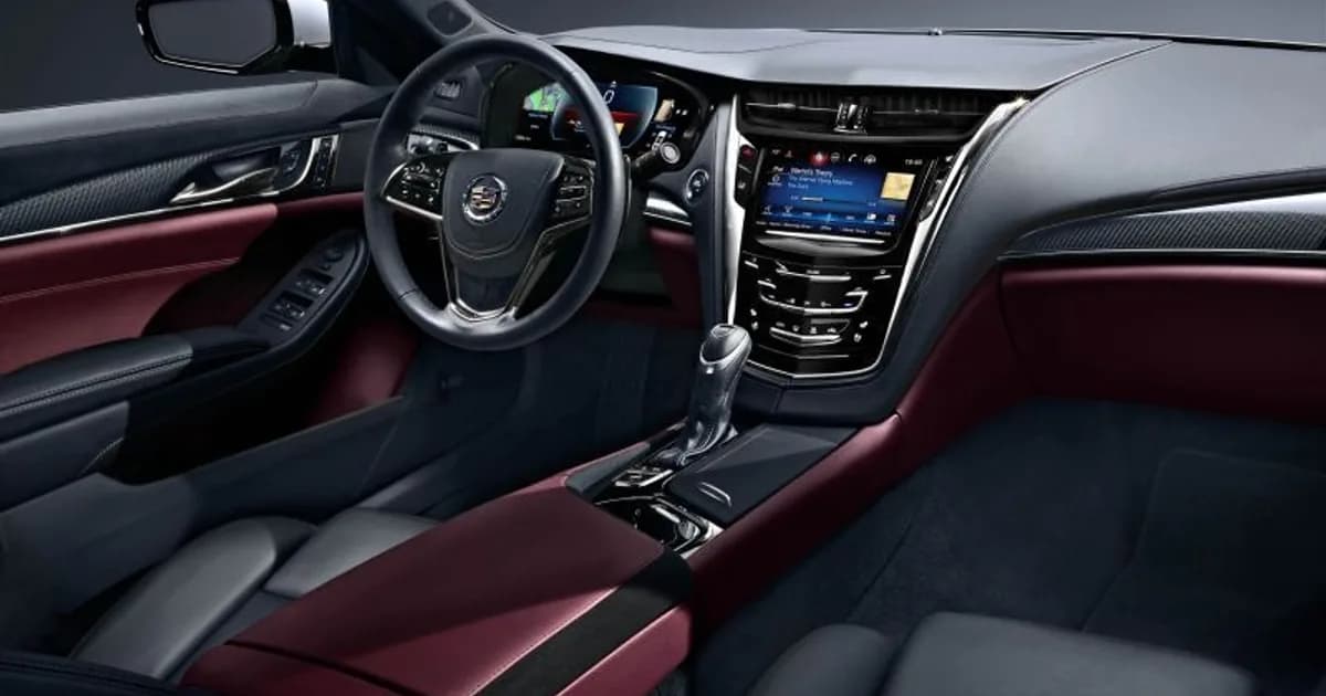 Cadillac CTS III (2014–2019)