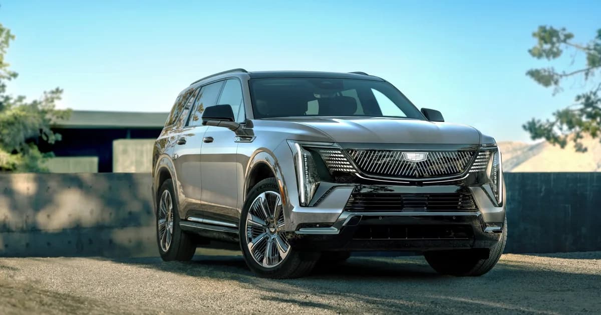 Cadillac Escalade IQL (2025–Présent)