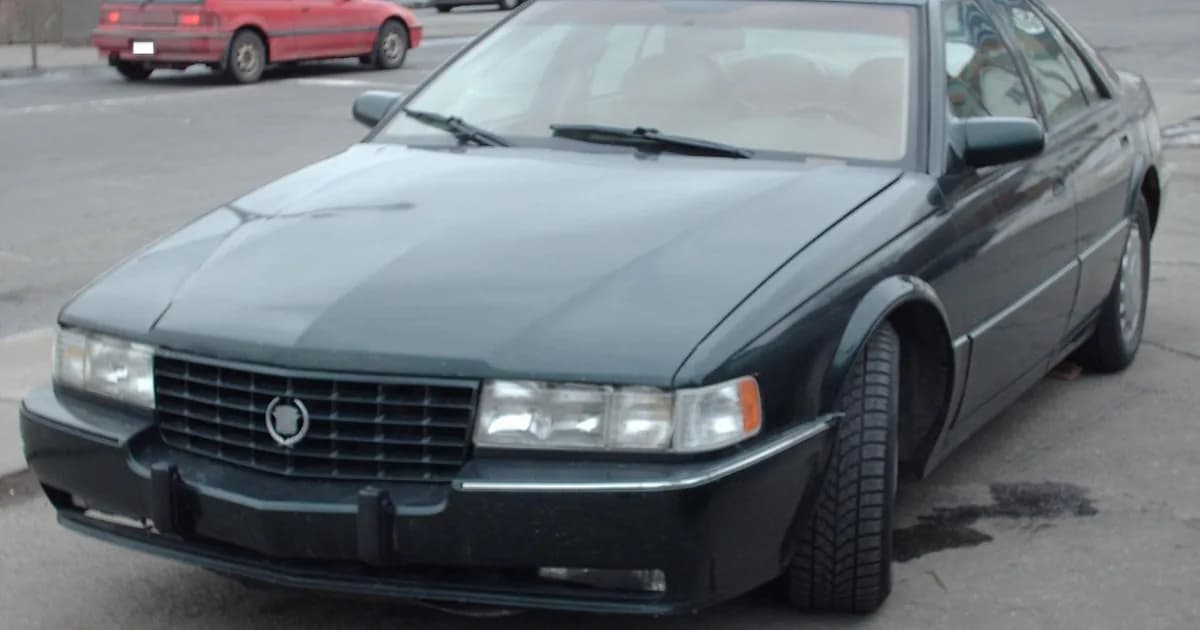 Cadillac Seville IV (1995–1997)