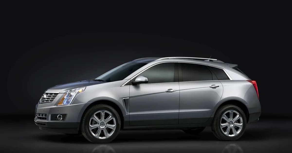 Cadillac SRX II (Restylage, 2013) (2013–2016)