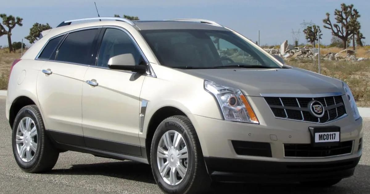 Cadillac SRX II (2009–2013)
