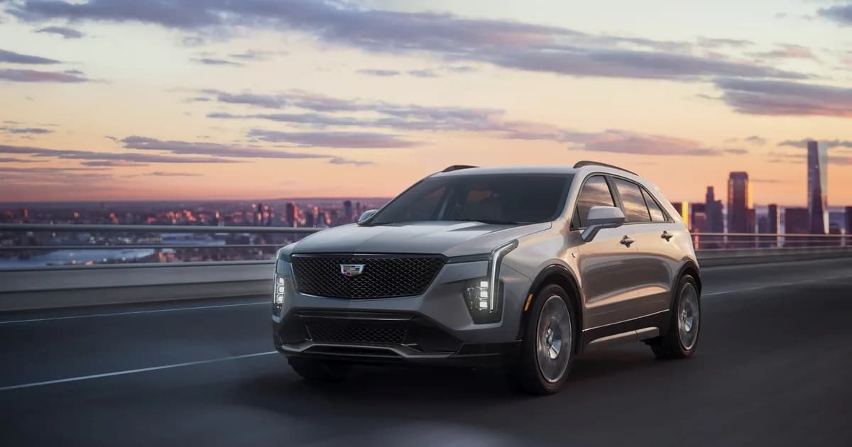 Cadillac XT4 I (Restylage 2024) (2023–Présent)