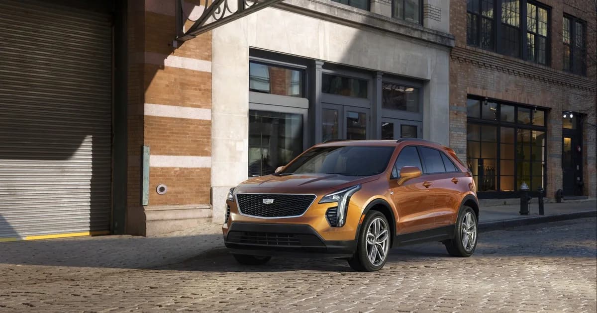 Cadillac XT4 I (2018–Présent)