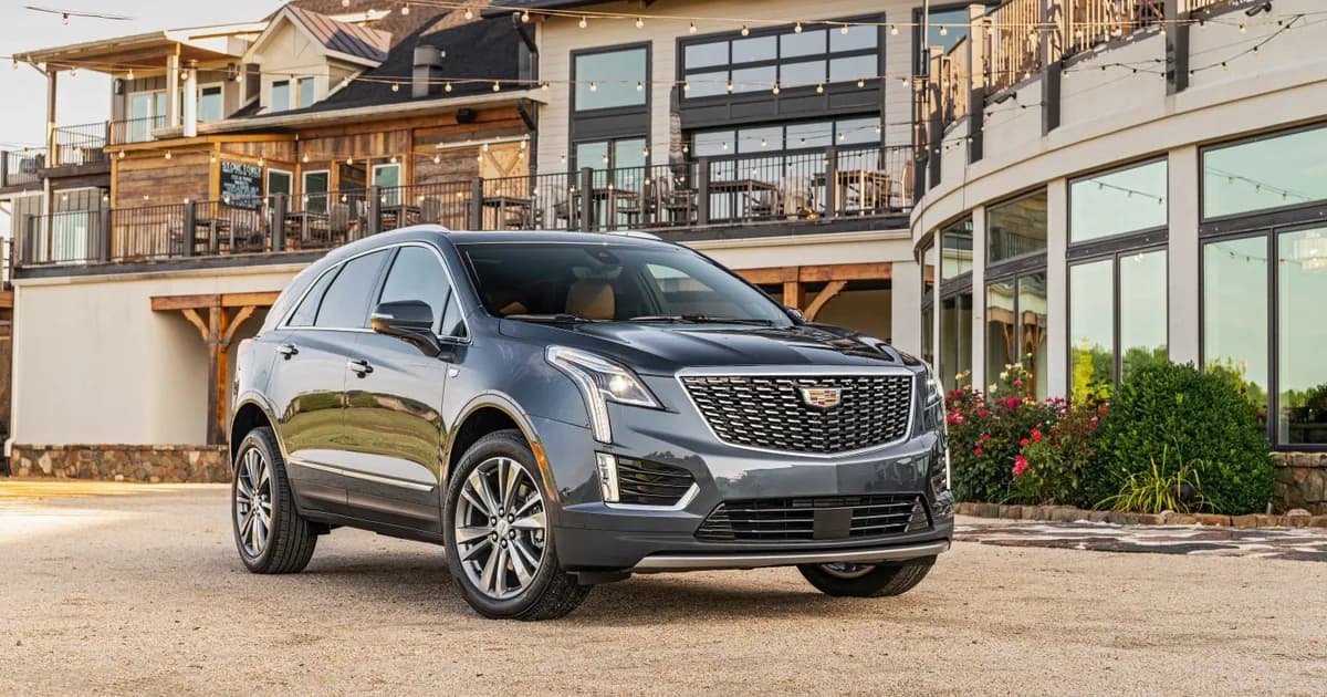 Cadillac XT5 (Restylage 2020) (2020–Présent)