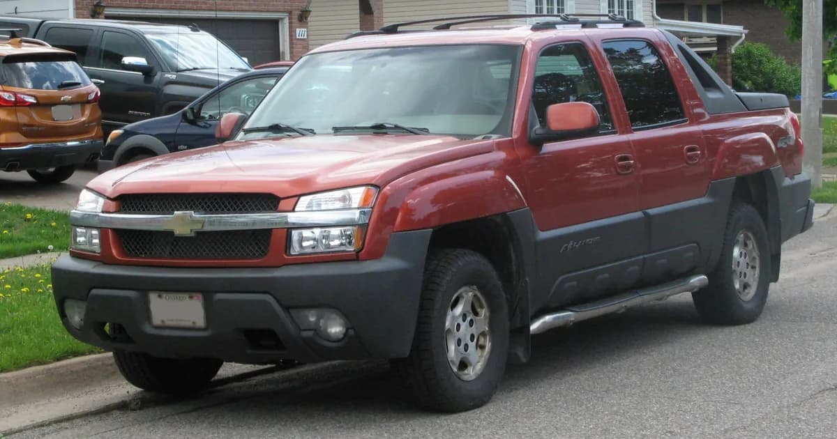 Chevrolet Avalanche (2001–2006)