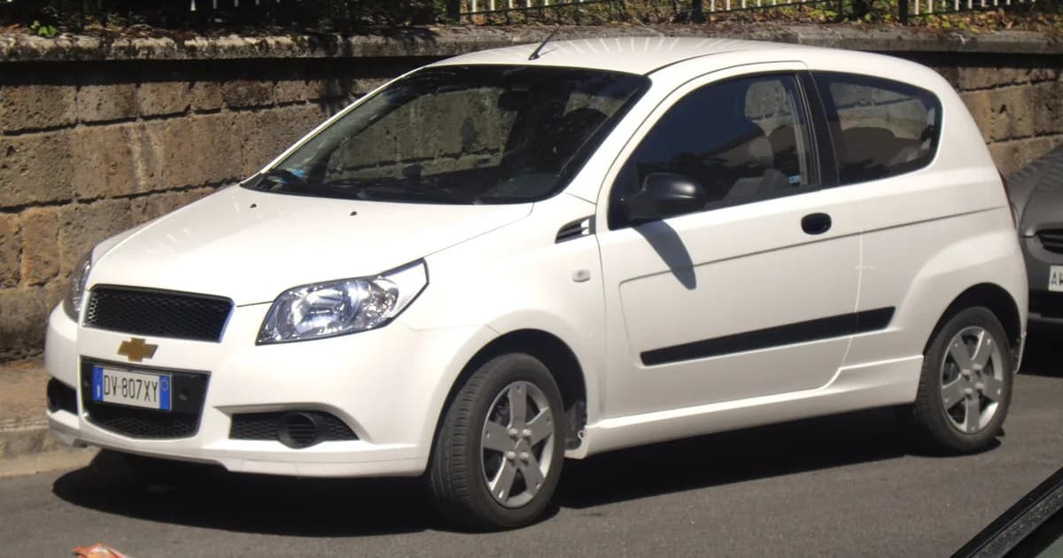 Chevrolet Aveo Hatchback 3d (Restylage 2008) (2008–2011)