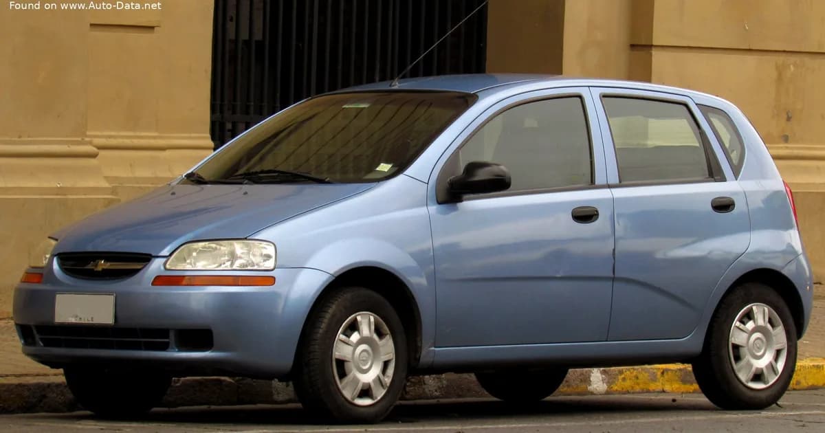 Chevrolet Aveo Hatchback (2003–2011)
