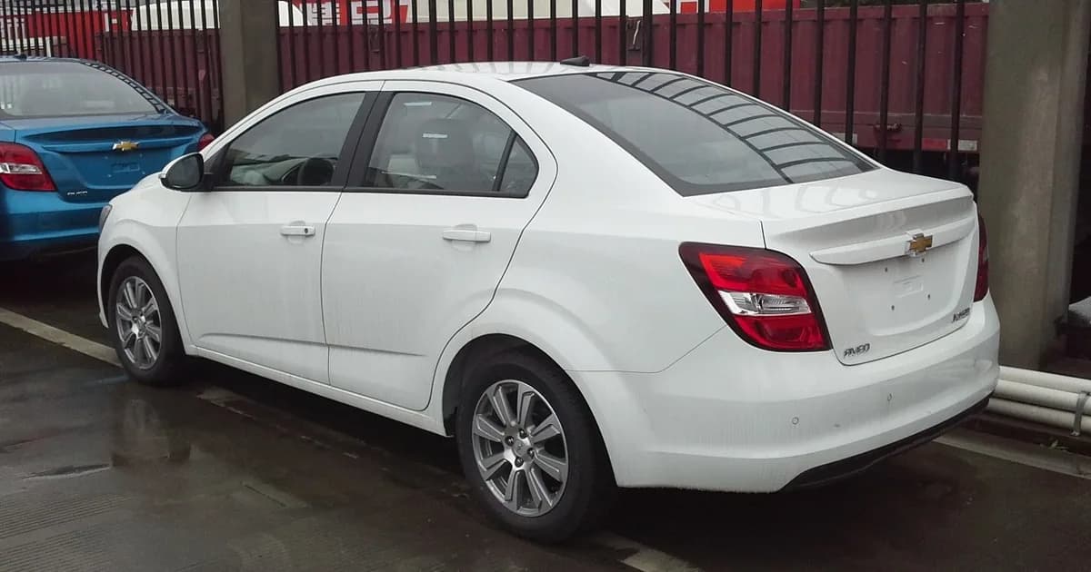 Chevrolet Aveo II Sedan (Restylage 2015) (2015–2020)