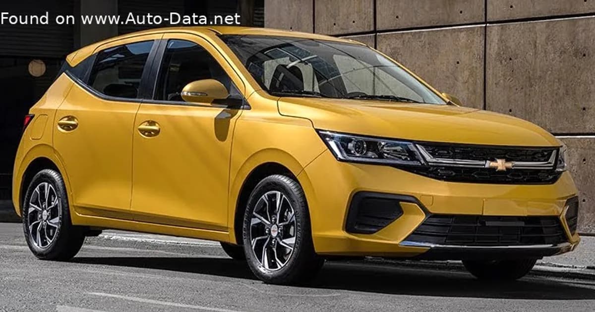 Chevrolet Aveo III Hatchback (2023–Présent)