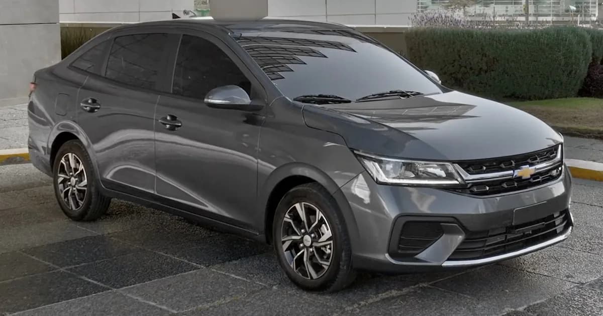 Chevrolet Aveo III Sedan (2023–Présent)