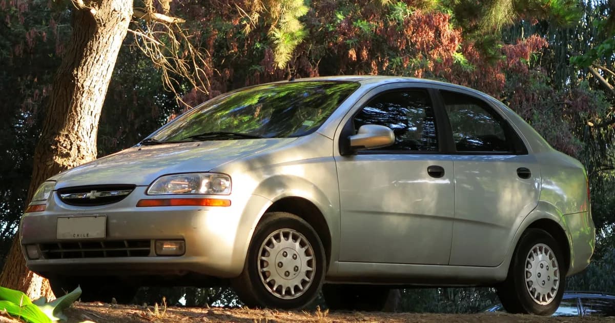 Chevrolet Aveo Sedan (2003–Présent)