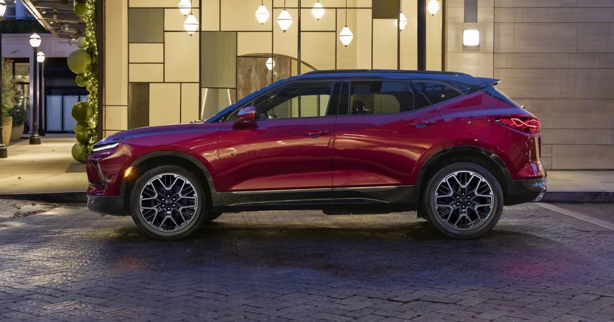 Chevrolet Blazer (2019) (Restylage 2022) (2019–Présent)