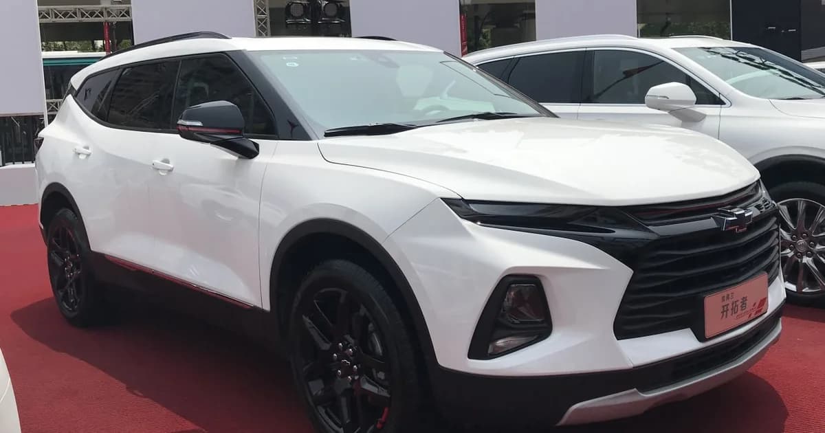 Chevrolet Blazer (2019) (2019–2022)