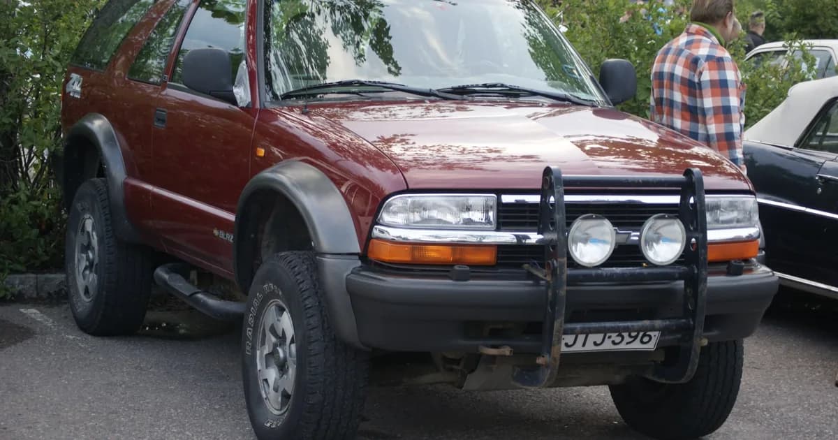 Chevrolet Blazer II