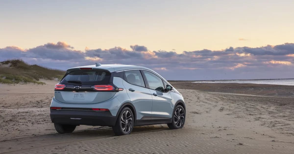 Chevrolet Bolt EV I (Restylage 2021) (2021–2023)