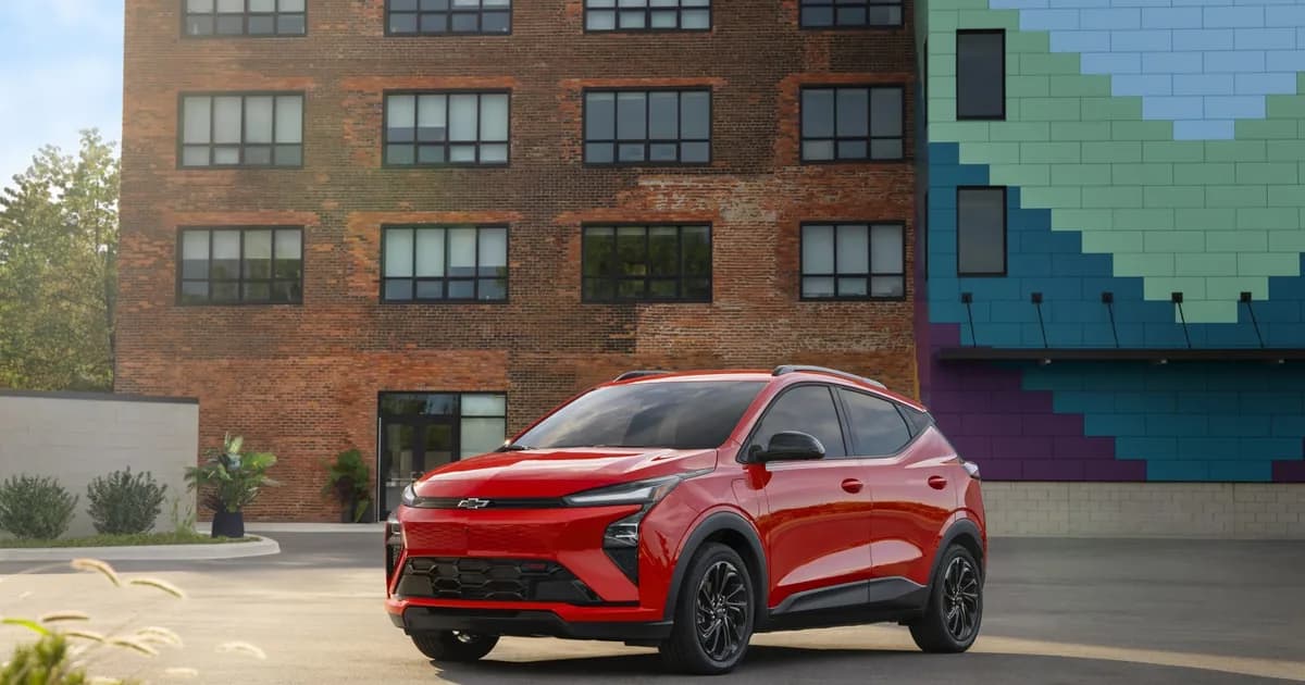 Chevrolet Bolt EV II (2026–Présent)