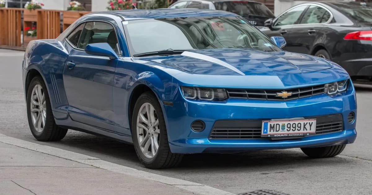 Chevrolet Camaro V (Restylage 2013) (2013–2016)