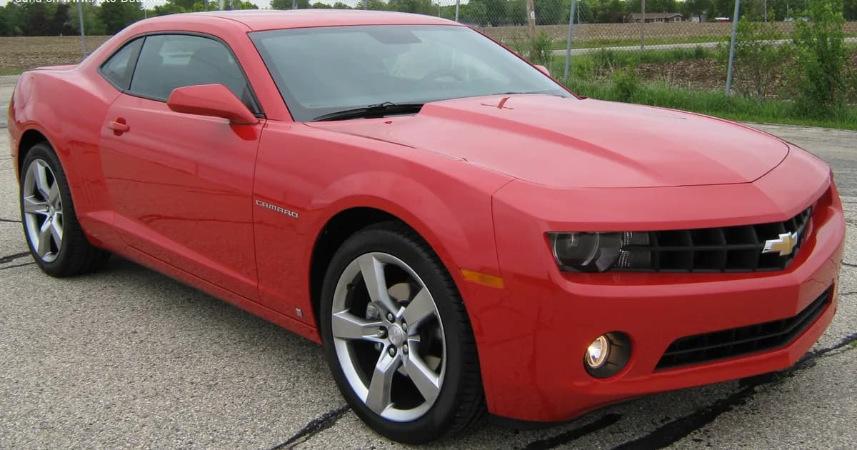 Chevrolet Camaro V (2009–2013)