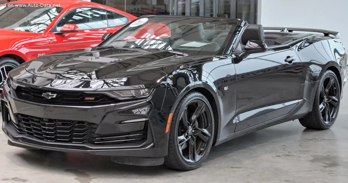 Chevrolet Camaro VI (Restylage 2018) Convertible (2018–2023)