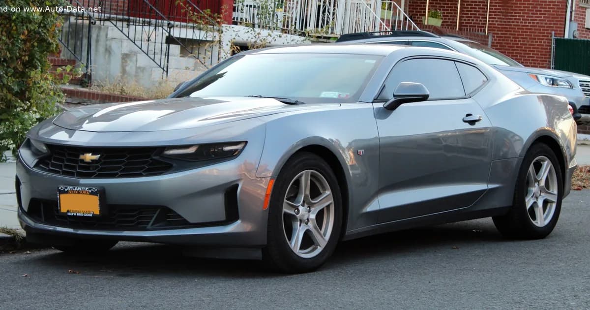 Chevrolet Camaro VI (Restylage 2018) (2018–2023)