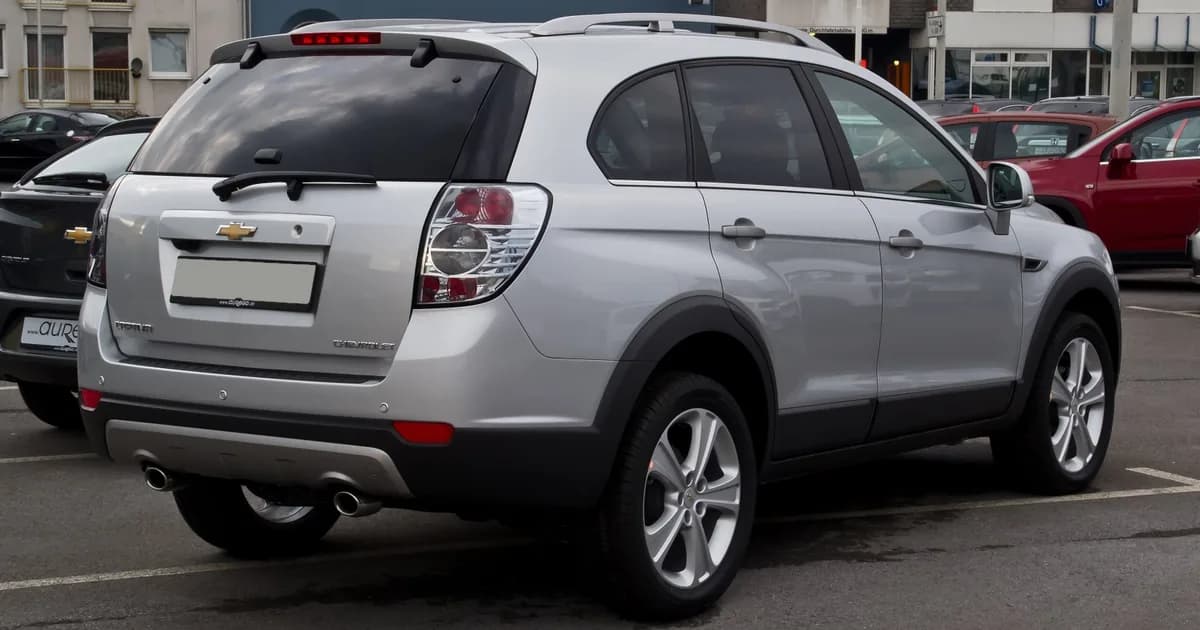 Chevrolet Captiva I (Restylage 2011) (2011–2013)