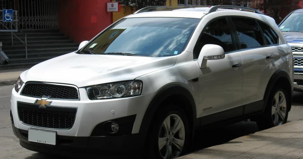 Chevrolet Captiva I (Restylage 2013) (2013–2014)