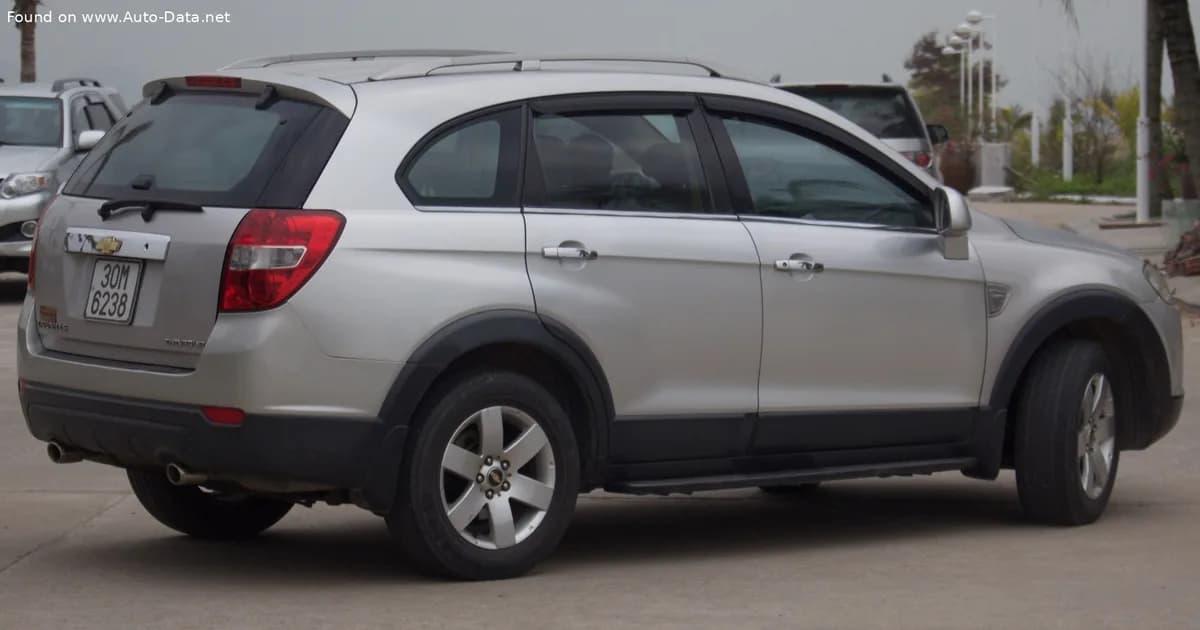 Chevrolet Captiva I (2006–2010)