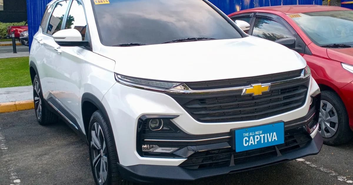 Chevrolet Captiva II (Restylage 2021) (2021–Présent)