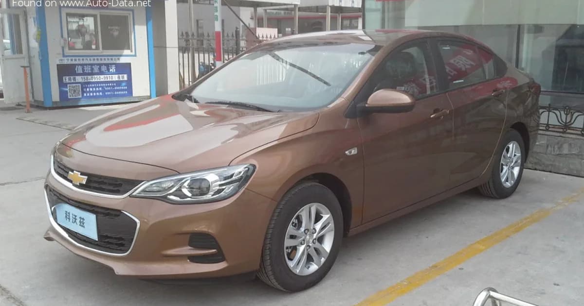 Chevrolet Cavalier IV (2016–Présent)