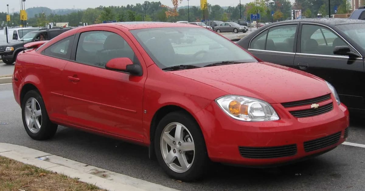 Chevrolet Cobalt Coupe (2004–2010)