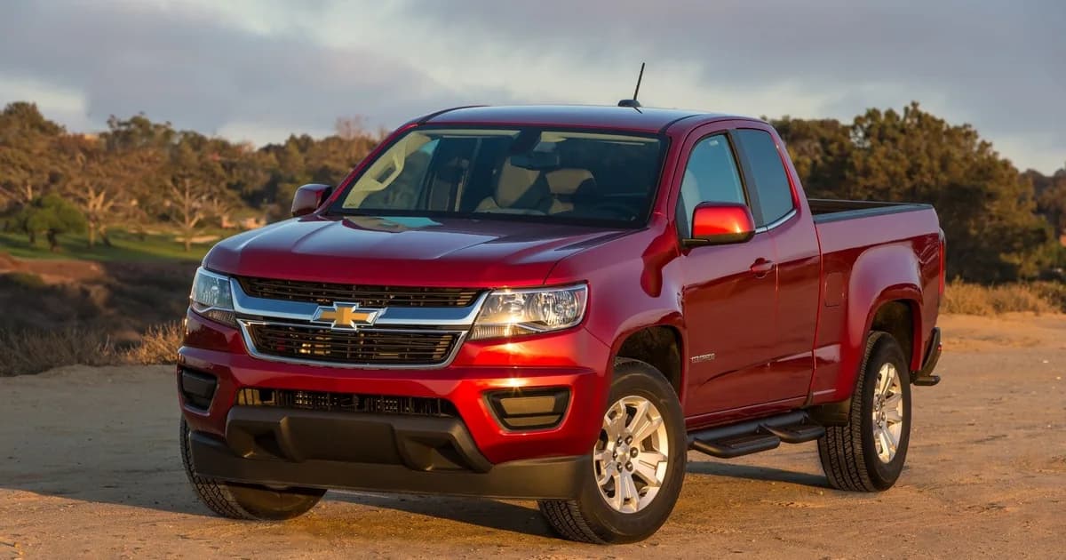 Chevrolet Colorado II Extended Cab Long Box (2015–2020)