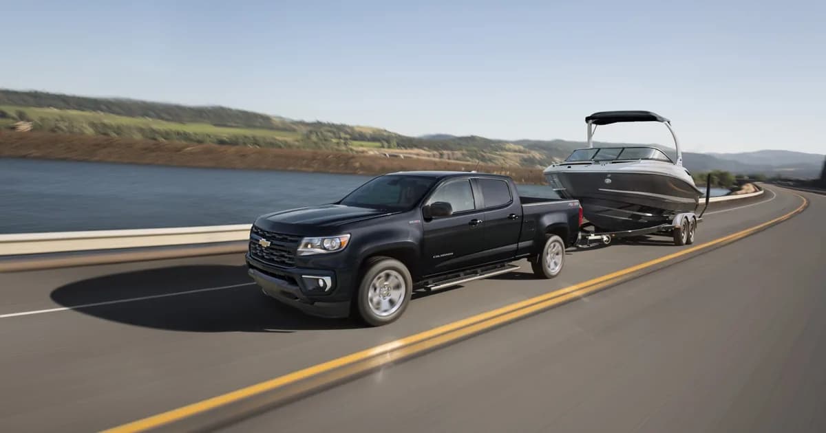 Chevrolet Colorado II (Restylage 2021) Crew Cab Long Box (2021–2022)