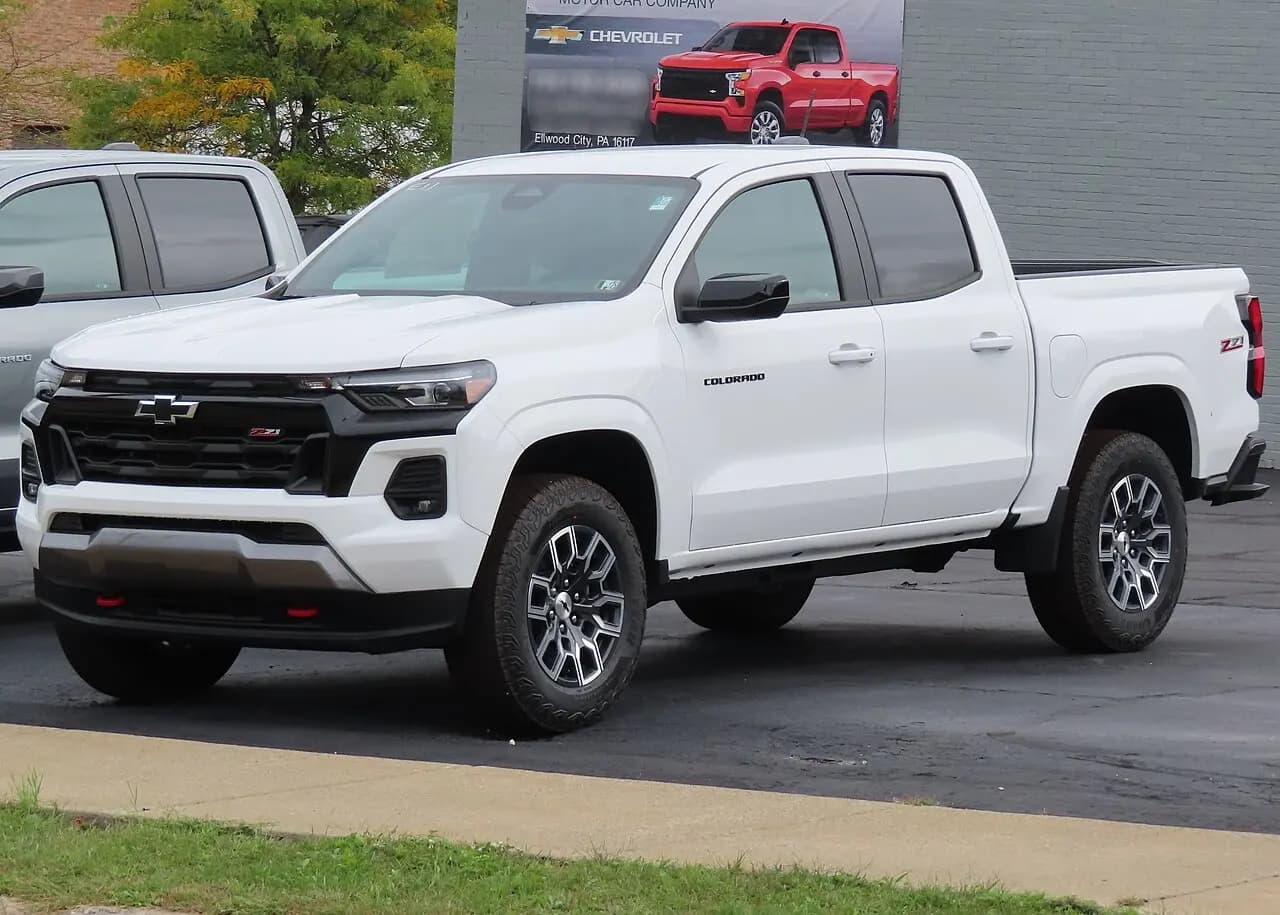 Chevrolet Colorado II (Restylage 2021) Extended Cab Long Box (2021–2022)