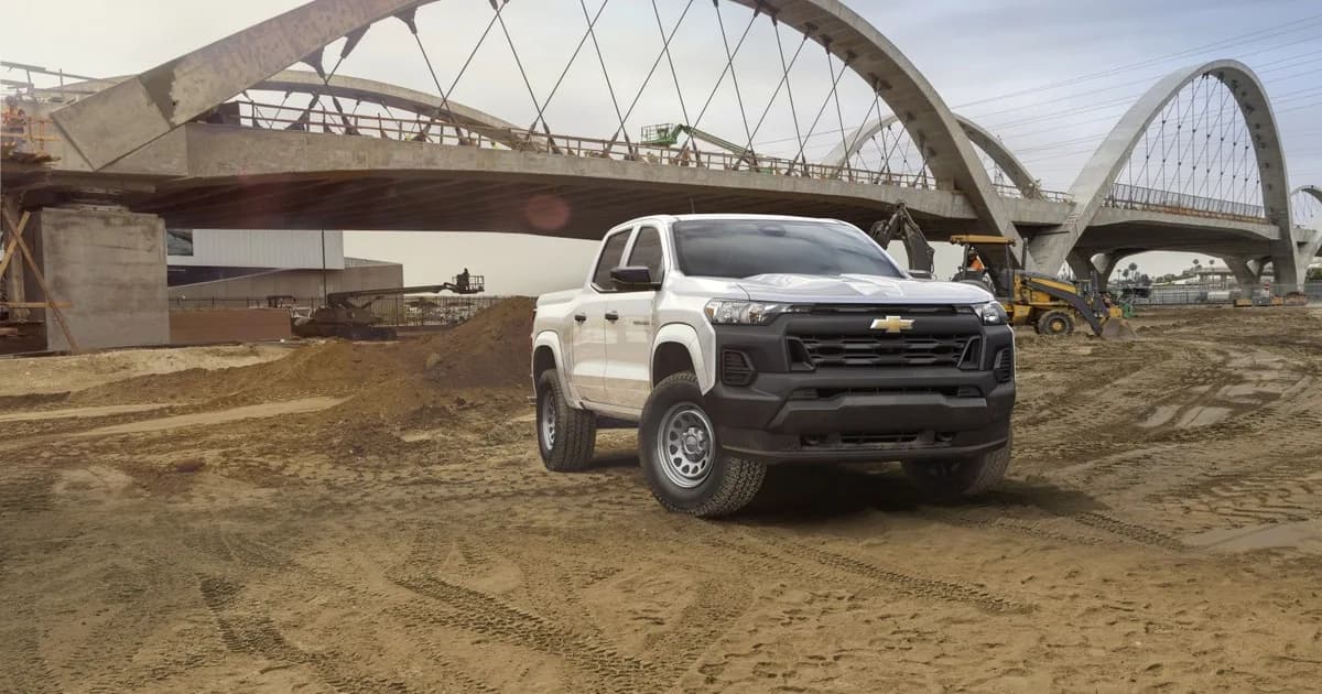 Chevrolet Colorado III Crew Cab Short Box (2023–Présent)