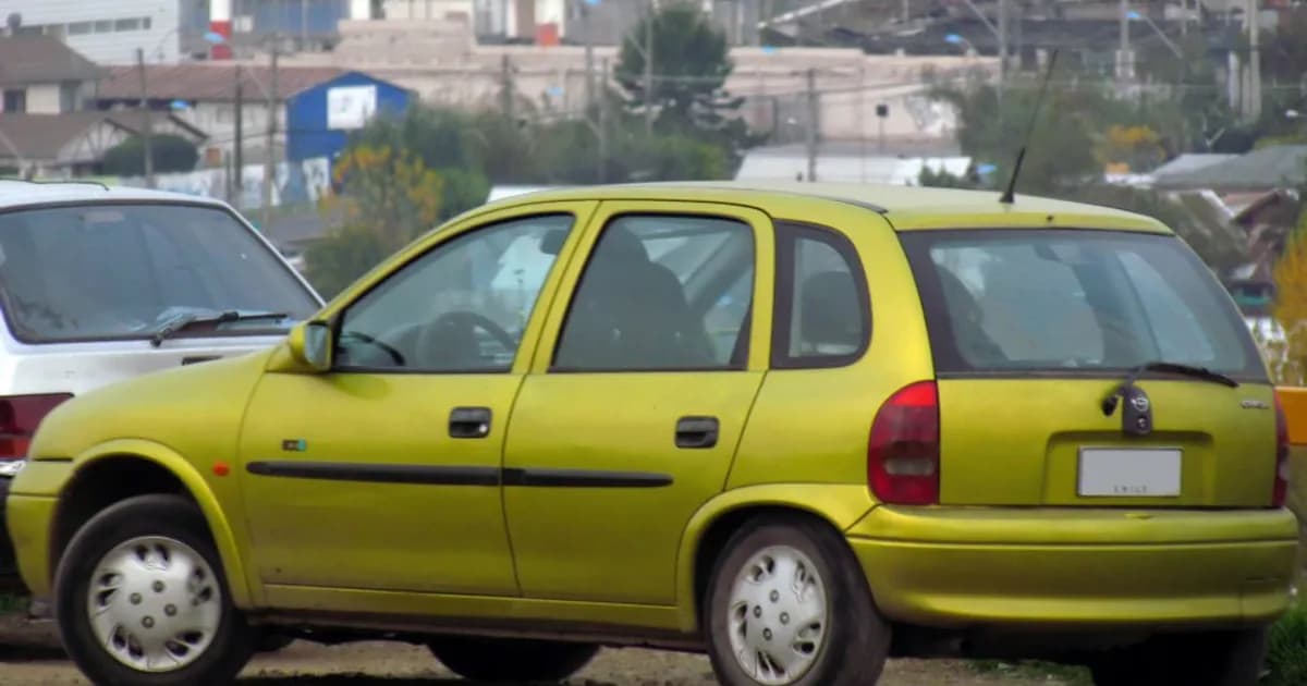 Chevrolet Corsa Hatch (GM 4200) (1997–2002)