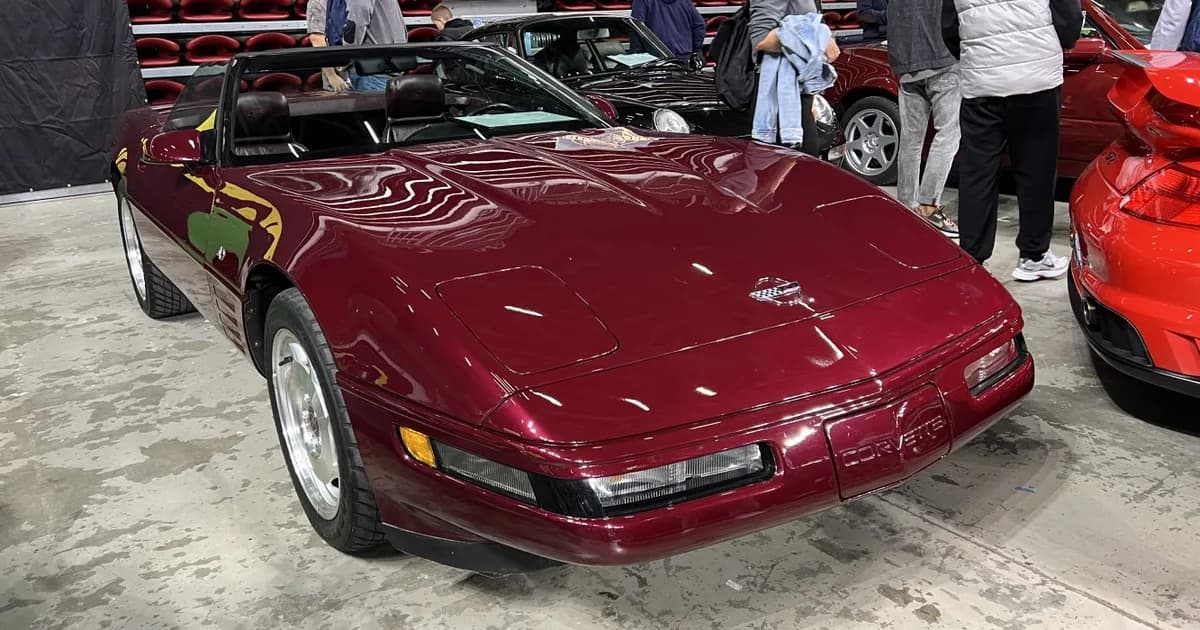 Chevrolet Corvette Convertible (C4, Restylage 1990) (1990–1996)