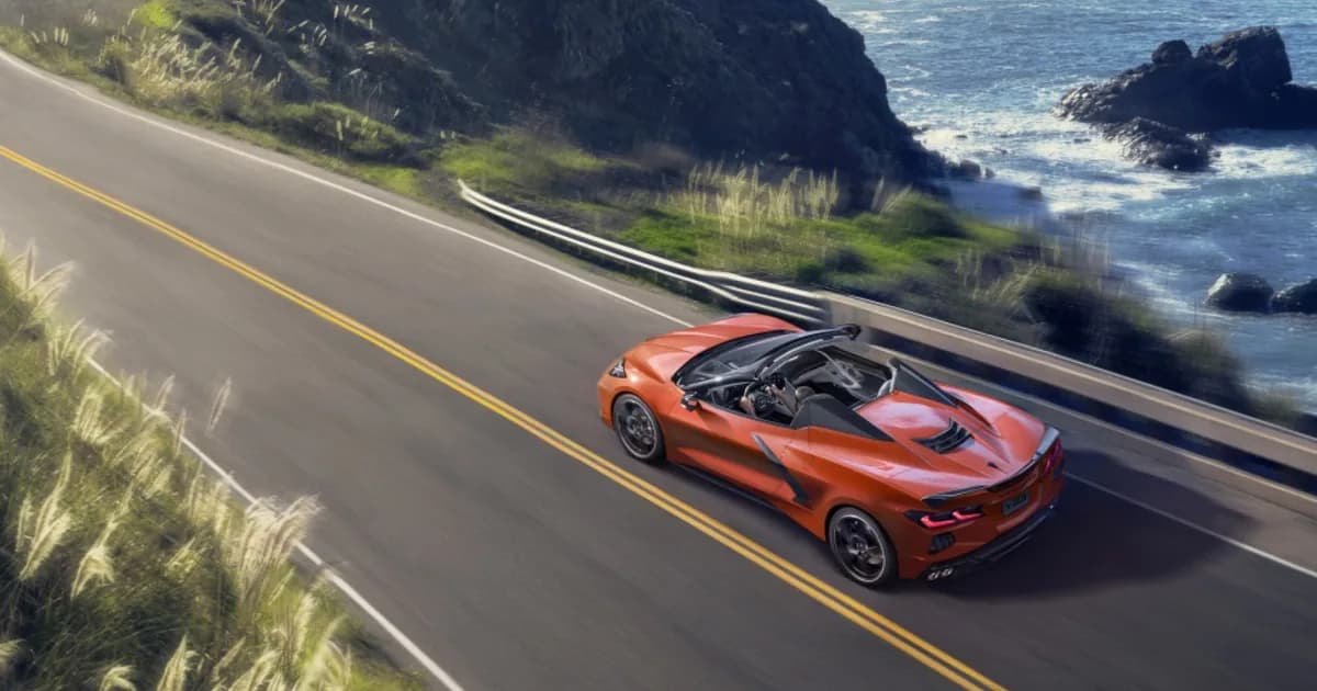 Chevrolet Corvette Convertible (C8) (2020–Présent)
